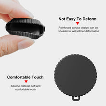 Load image into Gallery viewer, For DJI Osmo Action 6 PULUZ Silicone Lens Cap with Strap, Silicone Lens Cap