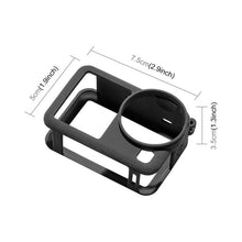Load image into Gallery viewer, For DJI Osmo Action 6 PULUZ Silicone Protective Cover with Wrist Strap &amp; Lens Cap, Silicone Protective Cover