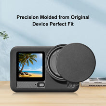 Load image into Gallery viewer, For DJI Osmo Action 6 PULUZ Silicone Protective Cover with Wrist Strap &amp; Lens Cap, Silicone Protective Cover
