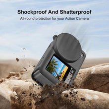 Load image into Gallery viewer, For DJI Osmo Action 6 PULUZ Silicone Protective Cover with Wrist Strap &amp; Lens Cap, Silicone Protective Cover