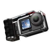 Load image into Gallery viewer, For DJI Osmo Action 6 PULUZ Metal Camera Cage Expansion Adapter with Handle Grip, For DJI Osmo Action 6