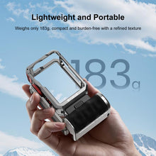 Load image into Gallery viewer, For DJI Osmo Action 6 PULUZ Metal Camera Cage Expansion Adapter with Handle Grip, For DJI Osmo Action 6