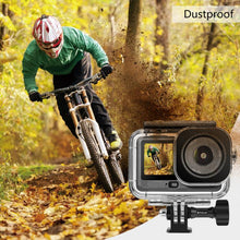 Load image into Gallery viewer, For DJI Osmo Action 6 PULUZ 60m / 196ft Underwater Waterproof Diving Shell with Invisible Adapter &amp; Long Screw, Waterproof Shell