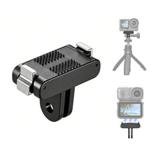 Load image into Gallery viewer, For DJI Osmo Action 6 / Nano PULUZ Plastic Magnetic Quick Release Base Mount