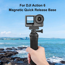 Load image into Gallery viewer, For DJI Osmo Action 6 / Nano PULUZ Plastic Magnetic Quick Release Base Mount