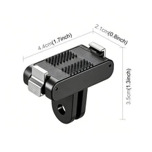 Load image into Gallery viewer, For DJI Osmo Action 6 / Nano PULUZ Plastic Magnetic Quick Release Base Mount