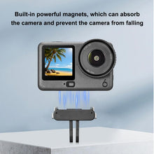 Load image into Gallery viewer, For DJI Osmo Action 6 / Nano PULUZ Plastic Magnetic Quick Release Base Mount