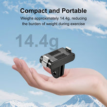 Load image into Gallery viewer, For DJI Osmo Action 6 / Nano PULUZ Plastic Magnetic Quick Release Base Mount