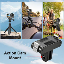 Load image into Gallery viewer, For DJI Osmo Action 6 / Nano PULUZ Plastic Magnetic Quick Release Base Mount