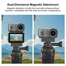 Load image into Gallery viewer, For DJI Osmo Action 6 / Nano PULUZ Plastic Magnetic Quick Release Base Mount