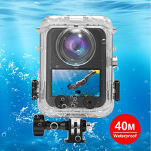 Load image into Gallery viewer, For DJI Osmo 360 PULUZ 40m Depth Waterproof Camera Case Diving Housing Underwater Cover, For DJI Osmo 360