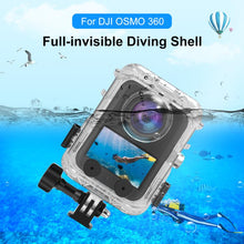 Load image into Gallery viewer, For DJI Osmo 360 PULUZ 40m Depth Waterproof Camera Case Diving Housing Underwater Cover, For DJI Osmo 360