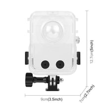 Load image into Gallery viewer, For DJI Osmo 360 PULUZ 40m Depth Waterproof Camera Case Diving Housing Underwater Cover, For DJI Osmo 360