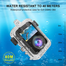 Load image into Gallery viewer, For DJI Osmo 360 PULUZ 40m Depth Waterproof Camera Case Diving Housing Underwater Cover, For DJI Osmo 360