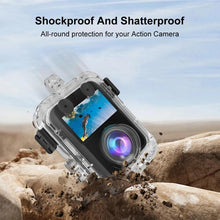Load image into Gallery viewer, For DJI Osmo 360 PULUZ 40m Depth Waterproof Camera Case Diving Housing Underwater Cover, For DJI Osmo 360