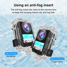 Load image into Gallery viewer, For DJI Osmo 360 PULUZ 40m Depth Waterproof Camera Case Diving Housing Underwater Cover, For DJI Osmo 360