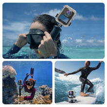 Load image into Gallery viewer, For DJI Osmo 360 PULUZ 40m Depth Waterproof Camera Case Diving Housing Underwater Cover, For DJI Osmo 360