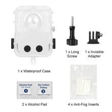 Load image into Gallery viewer, For DJI Osmo 360 PULUZ 40m Depth Waterproof Camera Case Diving Housing Underwater Cover, For DJI Osmo 360