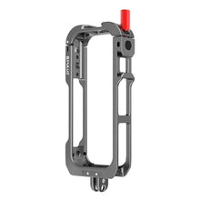 Load image into Gallery viewer, For Insta360 X4 Air PULUZ Metal Protective Cage Expansion Frame with Cold Shoe Bases &amp; Lens Cover, For Insta360 X4 Air Lens Cover