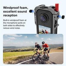 Load image into Gallery viewer, For Insta360 X4 Air PULUZ Metal Protective Cage Expansion Frame with Cold Shoe Bases &amp; Lens Cover, For Insta360 X4 Air Lens Cover