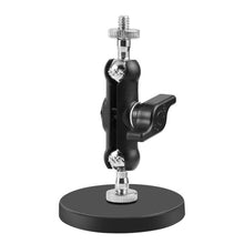Load image into Gallery viewer, PULUZ Magnetic Pea-Style Clip Mount Holder with Mount Adapter &amp; Long Screw, Magnetic Pea-Style Clip