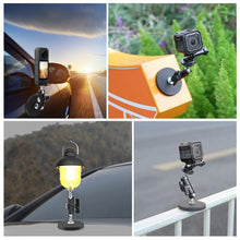 Load image into Gallery viewer, PULUZ Magnetic Pea-Style Clip Mount Holder with Mount Adapter &amp; Long Screw, Magnetic Pea-Style Clip