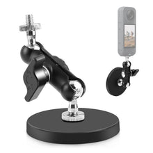 Load image into Gallery viewer, PULUZ Magnetic Pea-Style Clip Mount Holder with Mount Adapter &amp; Long Screw, Magnetic Pea-Style Clip
