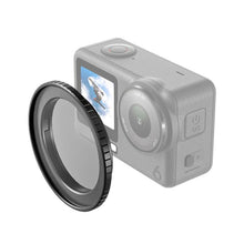 Load image into Gallery viewer, For DJI Osmo Action 6 PULUZ Filter Holder Metal Protective Filter Frame, For DJI Osmo Action 6