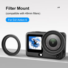 Load image into Gallery viewer, For DJI Osmo Action 6 PULUZ Filter Holder Metal Protective Filter Frame, For DJI Osmo Action 6
