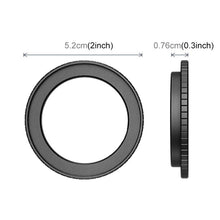 Load image into Gallery viewer, For DJI Osmo Action 6 PULUZ Filter Holder Metal Protective Filter Frame, For DJI Osmo Action 6