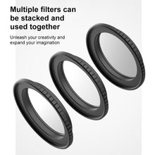 Load image into Gallery viewer, For DJI Osmo Action 6 PULUZ Filter Holder Metal Protective Filter Frame, For DJI Osmo Action 6