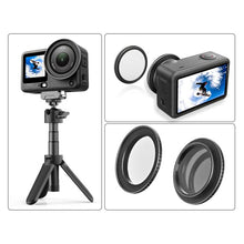 Load image into Gallery viewer, For DJI Osmo Action 6 PULUZ Filter Holder Metal Protective Filter Frame, For DJI Osmo Action 6