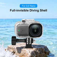 Load image into Gallery viewer, For DJI Osmo Nano PULUZ 45m Depth Waterproof Main Body Camera Case Diving Housing Underwater Cover, For DJI Osmo Nano