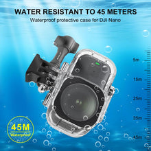 Load image into Gallery viewer, For DJI Osmo Nano PULUZ 45m Depth Waterproof Main Body Camera Case Diving Housing Underwater Cover, For DJI Osmo Nano