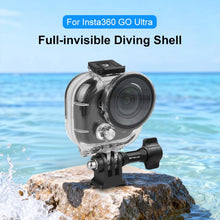 Load image into Gallery viewer, For Insta360 GO Ultra 50m Waterproof Case Thumb Main Body Camera Dive Housing Cover, For Insta360 GO Ultra Thumb Main Body