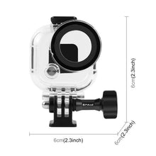 Load image into Gallery viewer, For Insta360 GO Ultra 50m Waterproof Case Thumb Main Body Camera Dive Housing Cover, For Insta360 GO Ultra Thumb Main Body