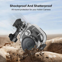 Load image into Gallery viewer, For Insta360 GO Ultra 50m Waterproof Case Thumb Main Body Camera Dive Housing Cover, For Insta360 GO Ultra Thumb Main Body