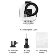 Load image into Gallery viewer, For Insta360 GO Ultra 50m Waterproof Case Thumb Main Body Camera Dive Housing Cover, For Insta360 GO Ultra Thumb Main Body
