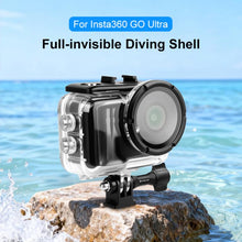 Load image into Gallery viewer, For Insta360 GO Ultra PULUZ 50m Waterproof Case Camera Dive Housing Cover, For Insta360 GO Ultra