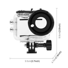 Load image into Gallery viewer, For Insta360 GO Ultra PULUZ 50m Waterproof Case Camera Dive Housing Cover, For Insta360 GO Ultra