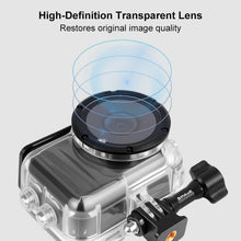 Load image into Gallery viewer, For Insta360 GO Ultra PULUZ 50m Waterproof Case Camera Dive Housing Cover, For Insta360 GO Ultra
