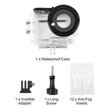 Load image into Gallery viewer, For Insta360 GO Ultra PULUZ 50m Waterproof Case Camera Dive Housing Cover, For Insta360 GO Ultra