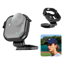 Load image into Gallery viewer, For Insta360 GO Ultra PULUZ Baseball Hat Clip Camera POV Vlog Mount, For Insta360 GO Ultra Hat Clip