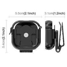 Load image into Gallery viewer, For Insta360 GO Ultra PULUZ Baseball Hat Clip Camera POV Vlog Mount, For Insta360 GO Ultra Hat Clip