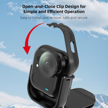 Load image into Gallery viewer, For Insta360 GO Ultra PULUZ Baseball Hat Clip Camera POV Vlog Mount, For Insta360 GO Ultra Hat Clip