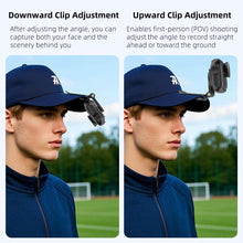 Load image into Gallery viewer, For Insta360 GO Ultra PULUZ Baseball Hat Clip Camera POV Vlog Mount, For Insta360 GO Ultra Hat Clip