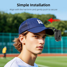 Load image into Gallery viewer, For Insta360 GO Ultra PULUZ Baseball Hat Clip Camera POV Vlog Mount, For Insta360 GO Ultra Hat Clip