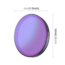 Load image into Gallery viewer, For DJI Osmo Action 6 PULUZ Action Camera ND8 Lens Filter, ND8