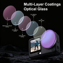 Load image into Gallery viewer, For DJI Osmo Action 6 PULUZ Action Camera ND8 Lens Filter, ND8