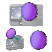 Load image into Gallery viewer, For DJI Osmo Action 6 PULUZ Action Camera ND16 Lens Filter, ND16